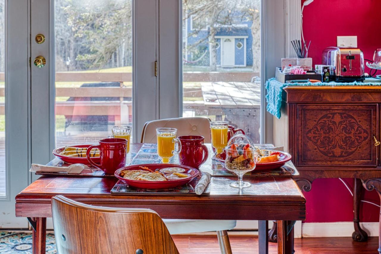 Mountain Treasure Bed And Breakfast Maplecrest ภายนอก รูปภาพ