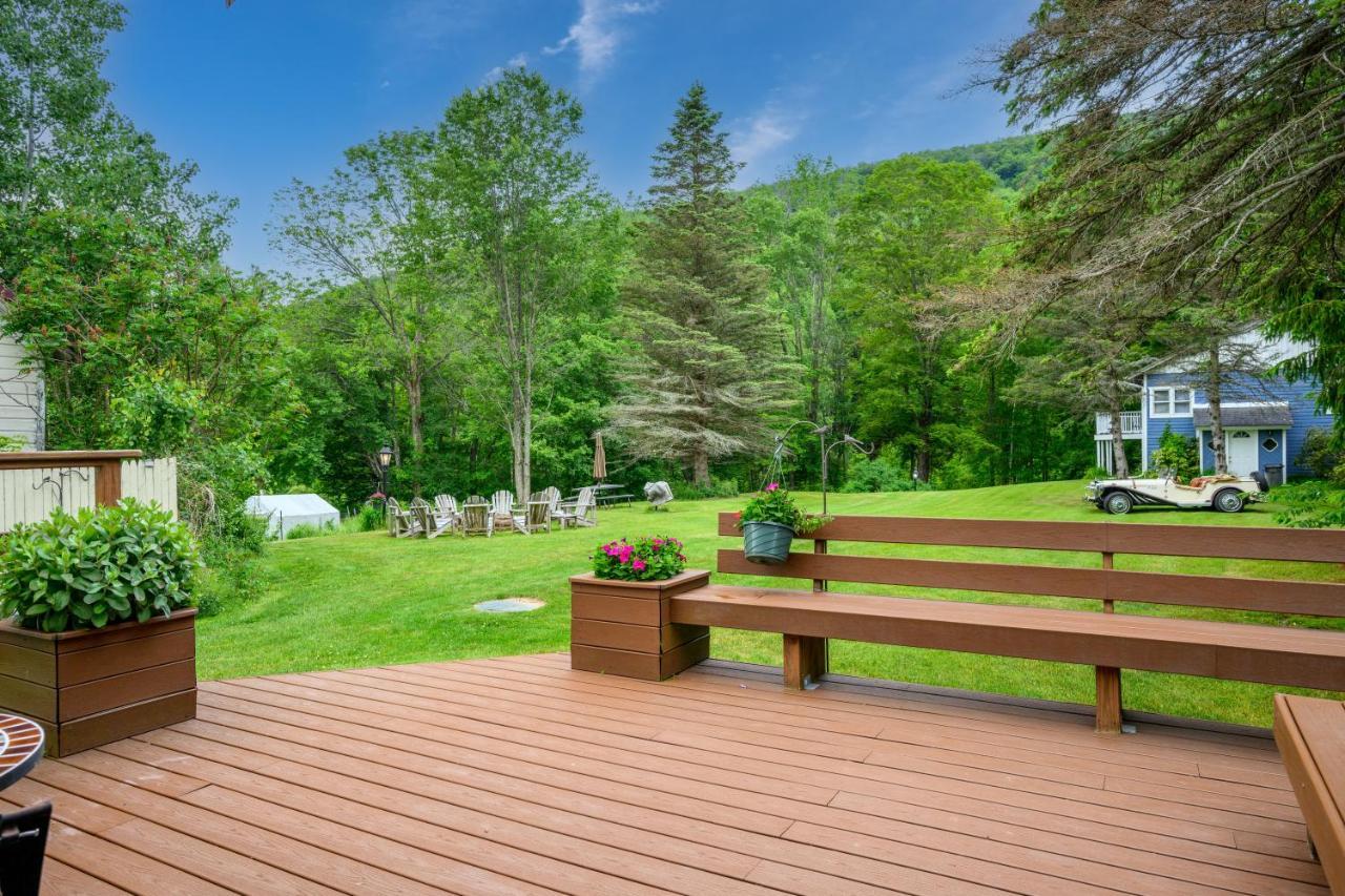 Mountain Treasure Bed And Breakfast Maplecrest ภายนอก รูปภาพ