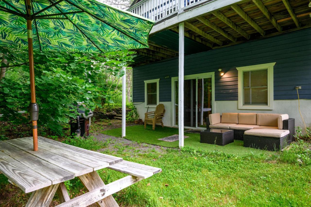 Mountain Treasure Bed And Breakfast Maplecrest ภายนอก รูปภาพ