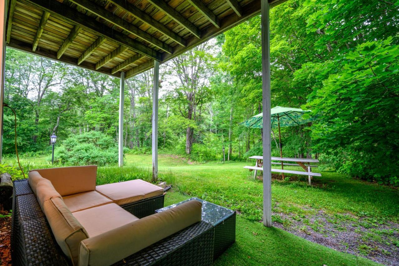 Mountain Treasure Bed And Breakfast Maplecrest ภายนอก รูปภาพ